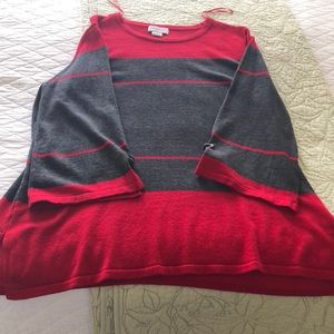 Liz Claiborne tunic sweater
